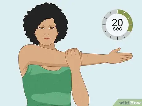 Image titled Prevent Arthritis in Your Shoulder Step 2