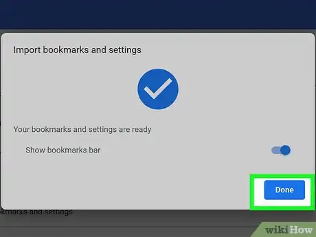 Image titled Import Favorites to Chrome Step 8