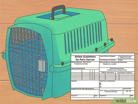 Image titled Fly with Pets Step 3