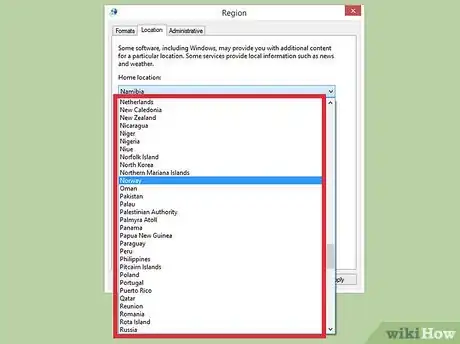 Image titled Change Location Settings in Windows 8 Step 8
