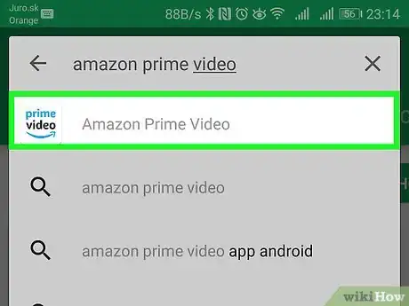Image titled Watch Amazon Prime on Android Step 3
