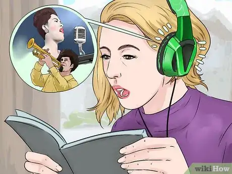 Image titled Become a Jazz Singer Step 3