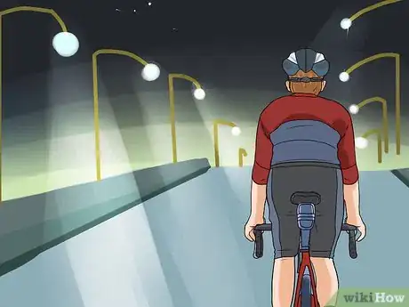Image titled Stay Visible Riding a Bike at Night Step 9