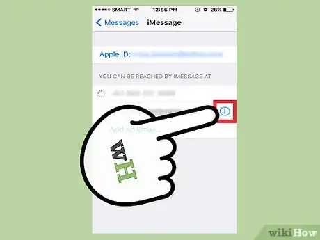 Image titled Remove Your Email from Apple Messages Step 4