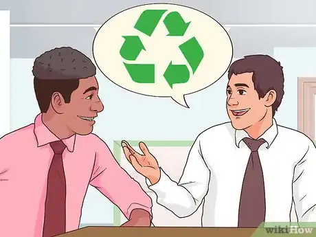 Image titled Encourage Recycling at Work Step 1