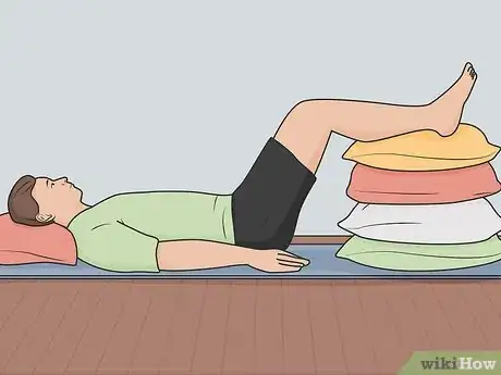 Image titled Stretch a Sprained Knee Step 17
