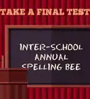 Learn Words for a Spelling Bee Quickly