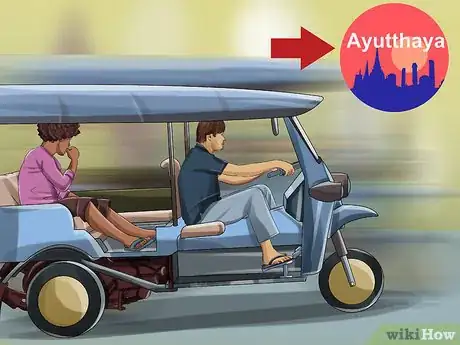 Image titled Get to Ayutthaya from Bangkok Step 5