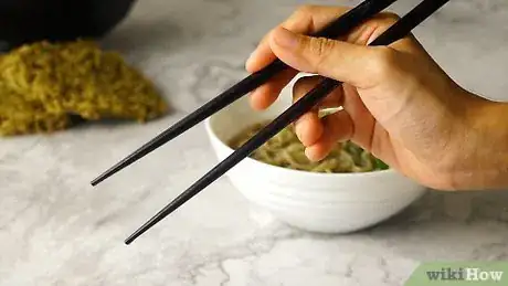 Image titled Eat Noodles with Chopsticks Step 2