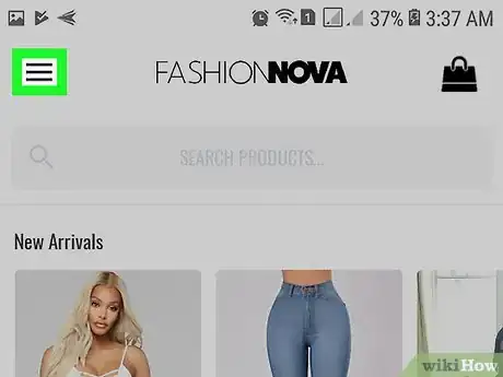 Image titled Use Fashion Nova App on Android Step 3