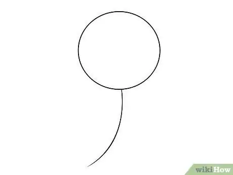 Image titled Draw a Wild Flower Step 1