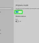 Enable Airplane Mode in Windows 10