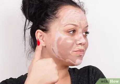 Image titled Use Powder Facial Cleanser Step 8