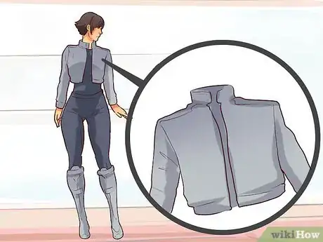 Image titled Dress up As Black Widow from Iron Man 2 Step 4