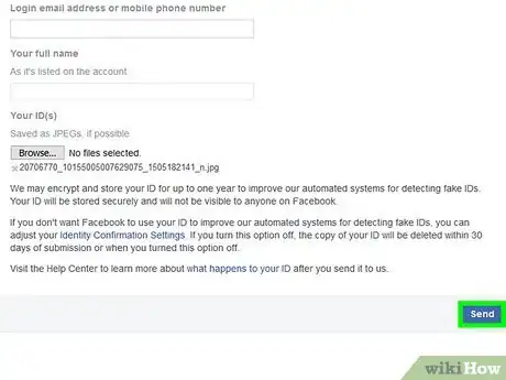 Image titled Contact Facebook Step 23