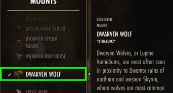 Get a Mount in Elder Scrolls Online