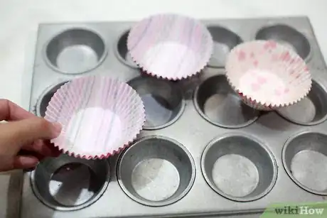 Image titled Make Cupcakes with Cake Mix Step 3