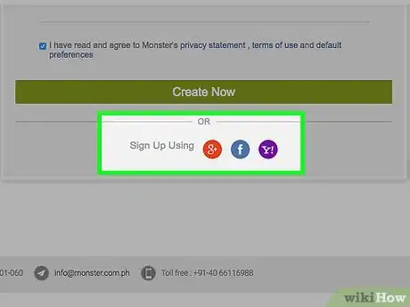 Image titled Post Your Resume on Monster Step 4
