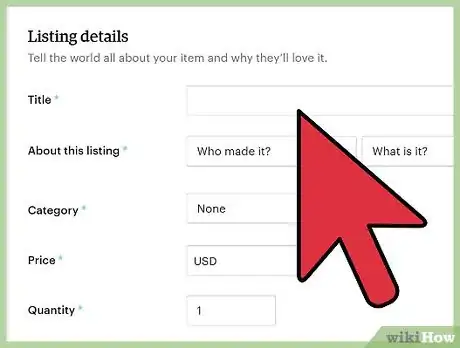 Image titled Make Money Selling Crafts Online Step 6