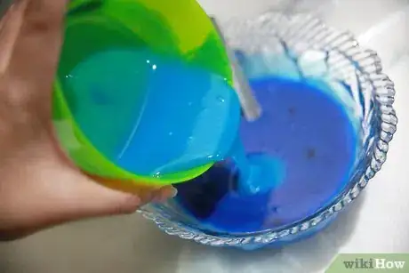 Image titled Make a Galaxy Mirror Cake Step 17