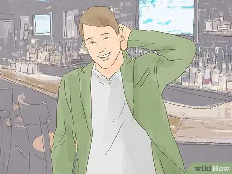 Image titled Nonverbally Flirt with a Girl Step 3