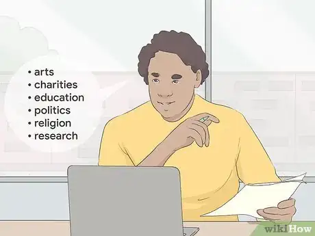 Image titled Start a 501(c)(3) Nonprofit Organization Step 1