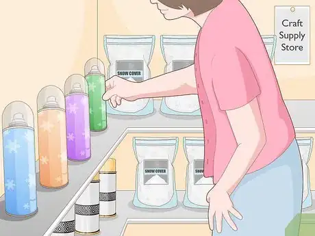 Image titled Choose a Can of Fake Snow Step 1