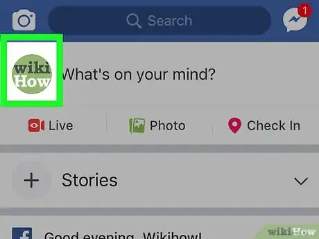 Image titled Edit Your Featured Photos on Facebook Step 2