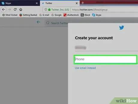 Image titled Make a Twitter Account Step 4