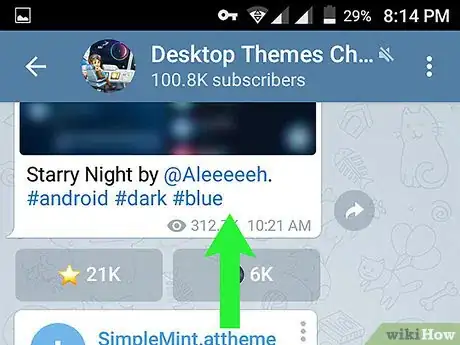 Image titled Install Telegram Themes on Android Step 5
