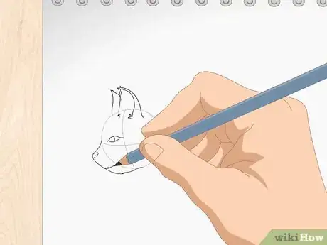 Image titled Draw a Running Cat Step 7