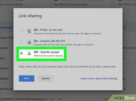 Image titled Protect a Google Drive Folder on PC or Mac Step 6