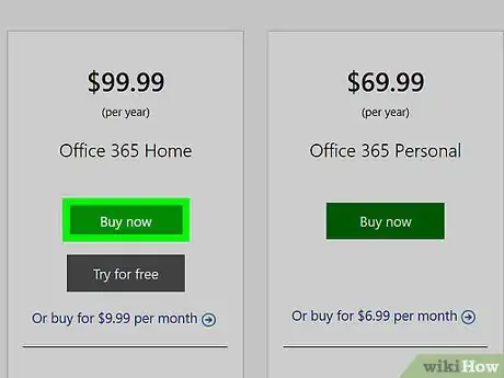 Image titled Create an Office 365 Account on PC or Mac Step 4