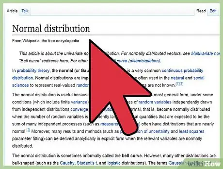Image titled Create a Normal Distribution with Excel Step 1