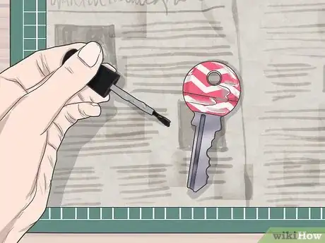 Image titled Decorate Keys Step 9