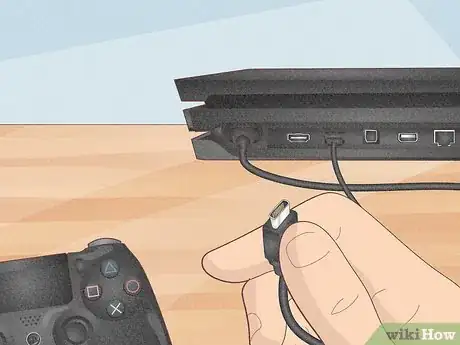 Image titled Use a PS4 Controller Step 1