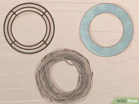 Image titled Make an Ombre Wreath Step 1