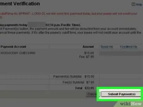 Image titled Pay Sprint Bills Online Step 10