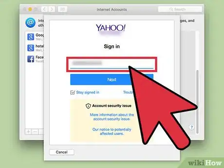 Image titled Add a Yahoo! Account to a Mac Step 5