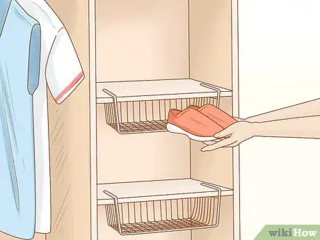 Image titled Organize Shoes in a Small Closet Step 4