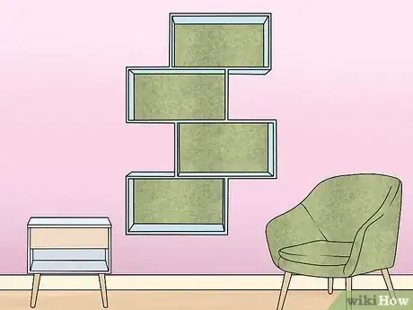 Image titled Decorate Bookshelves Without Books Step 3