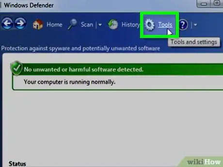 Image titled Disable Windows Defender on Windows Vista Step 2