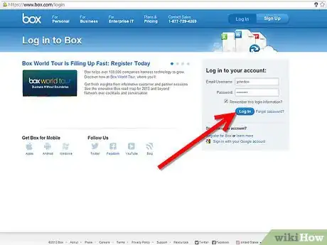 Image titled Use Box.Net Step 1