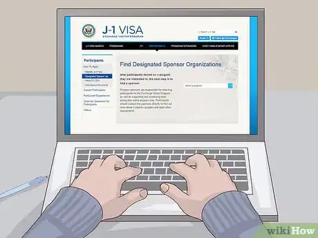 Image titled Apply for J1 Us Visa Step 2