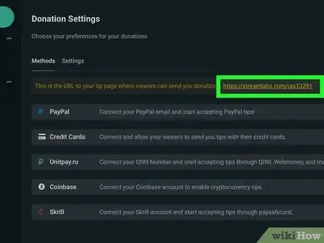 Image titled Set Up Twitch Donations Step 32