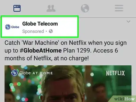 Image titled Hide Ads on Facebook Step 2