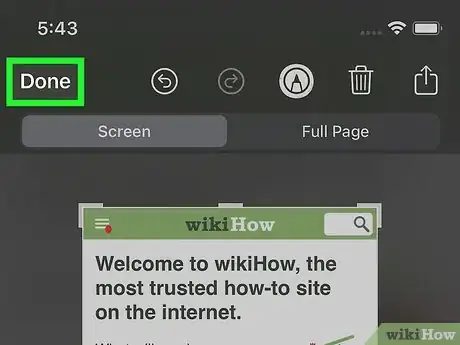 Image titled Take a Screenshot on iPhone 11 Pro Step 15