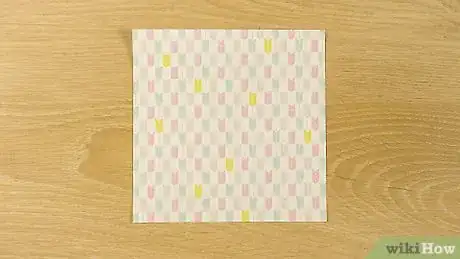 Image titled Make a Paper Cup by Folding Step 1