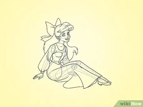 Image titled Draw Ariel Step 12