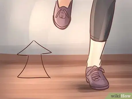 Image titled Do a Shuffle in Tap Dancing Step 3